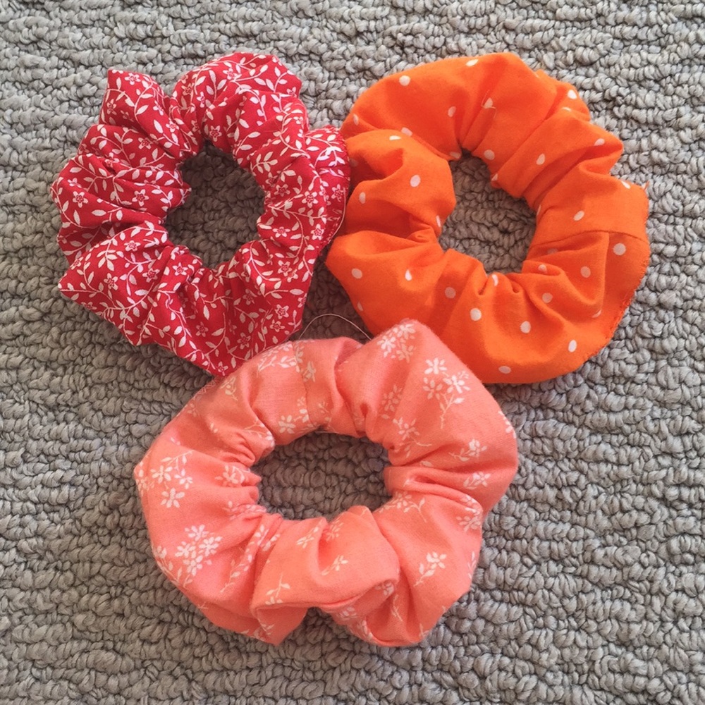 handmade scrunchies